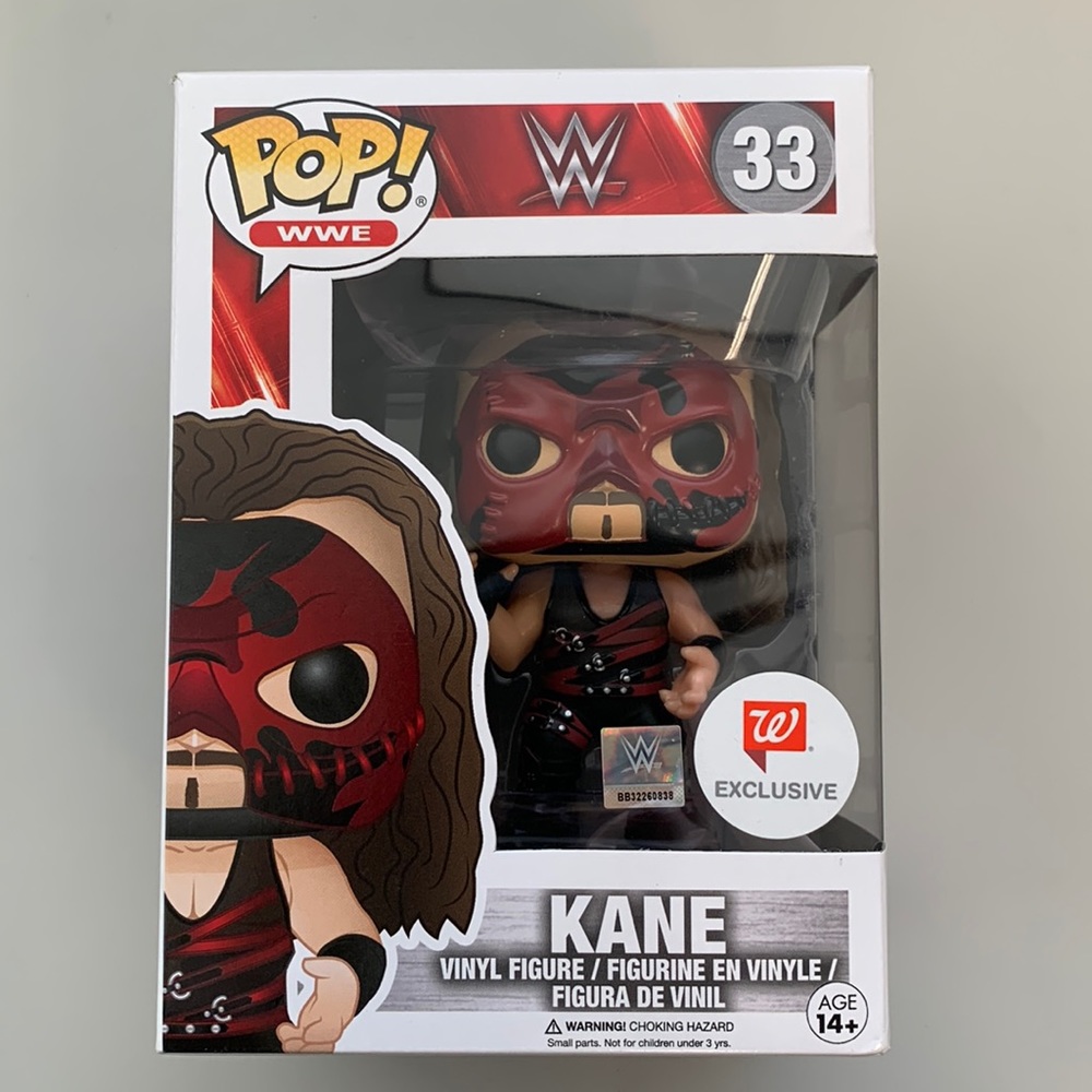 Funko Pop WWE Kane Vinyl Figure